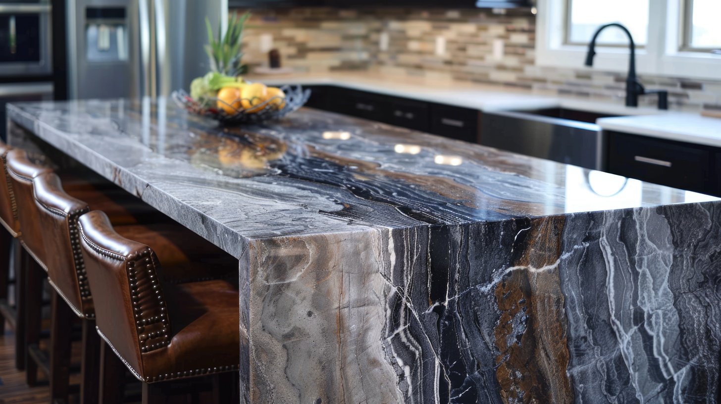 Innovative Designs for Modern Kitchen Countertops